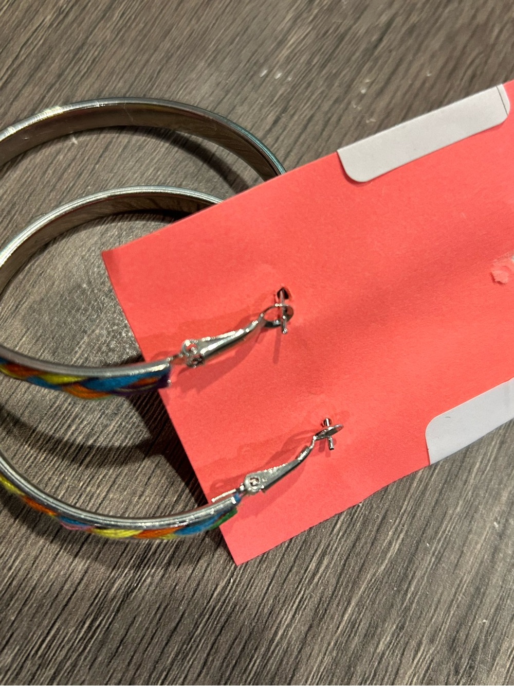 Hoop earrings - Picture 4 of 4